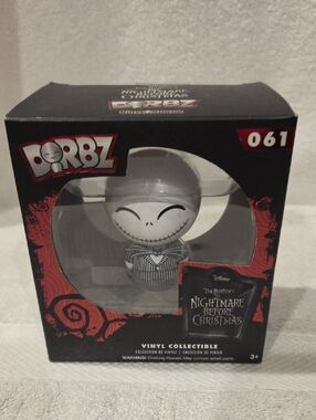 DORBZ SANTA SKELLINGTON FIGURE